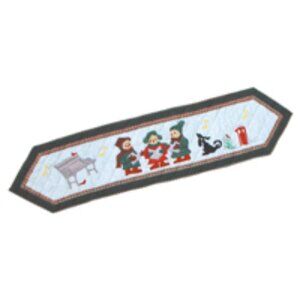 Set of 4 Table Runner Carolers